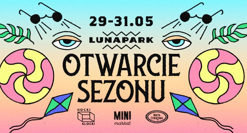 Otwarcie sezonu w Lunaparku!!!