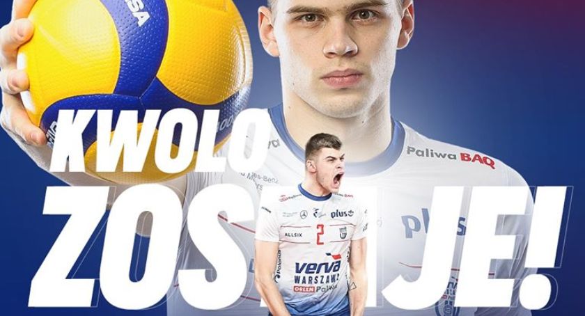 Kwolek zostaje na dłużej w Warszawie