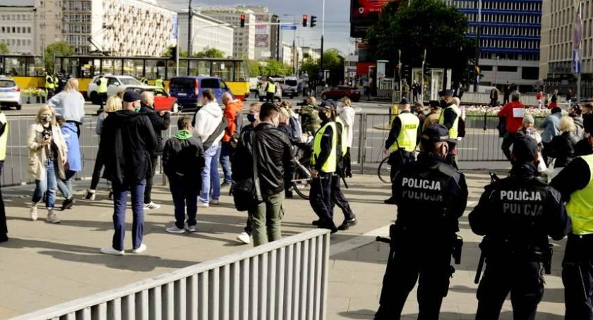 Przedsiębiorcy znowu na placu Defilad! Tanajno coś zapowiedział...