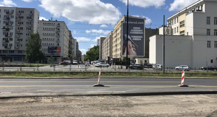 Przy Złotej odkryto przedwojenną ścieżkę