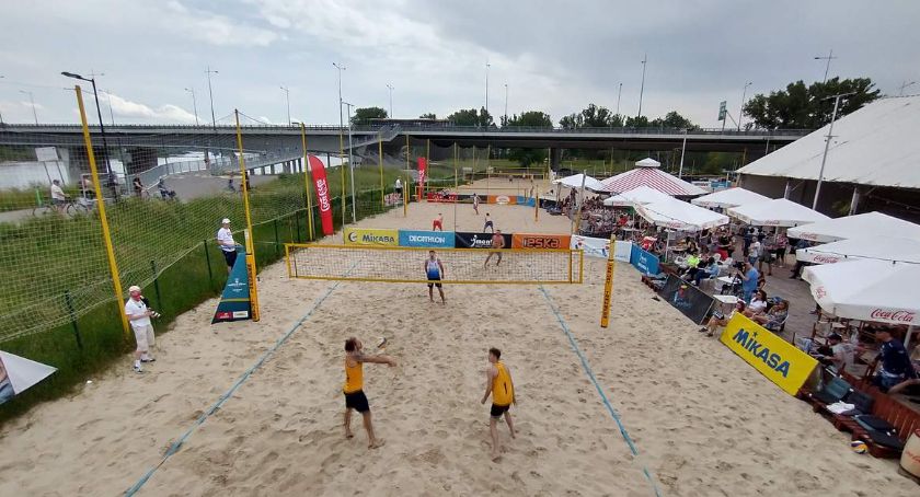 Turniej pokazowy siatkówki plażowej z udziałem Verva Warszawa