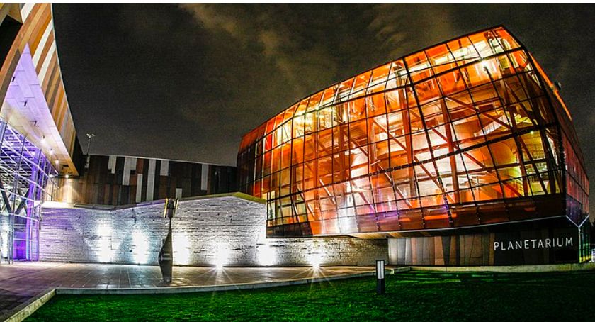Ponowne otwarcie Kopernika i Planetarium