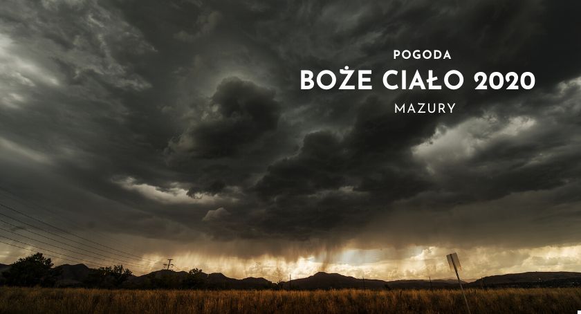 Pogoda na długi weekend na Mazurach