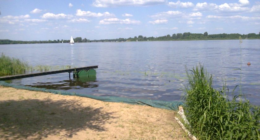 Jezioro Zegrzyńskie - otwarto kąpielisko.