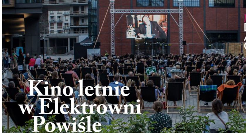 Kino letnie na Powiślu. Darmowe seanse