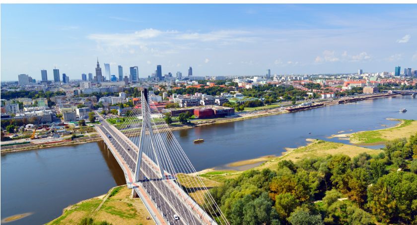 Warszawa: rejsy nad Wisłą