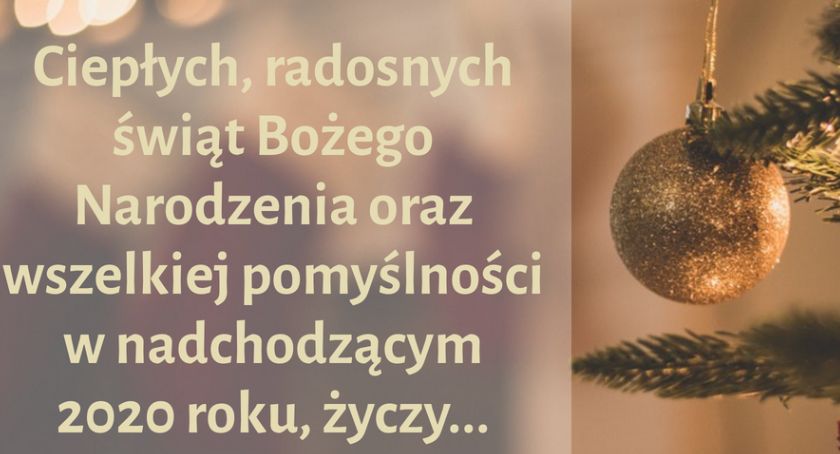 Życzenia Bożonarodzeniowe - Krzysztof Robert Górski