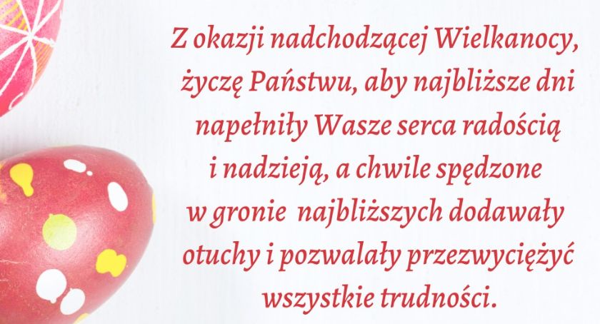 Życzenia Wielkanocne - Krzysztof Robert Górski