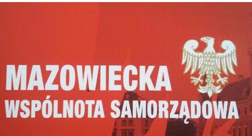 Mazowiecka Wspólnota Samorządowa o sytuacji w Sejmiku Mazowieckim