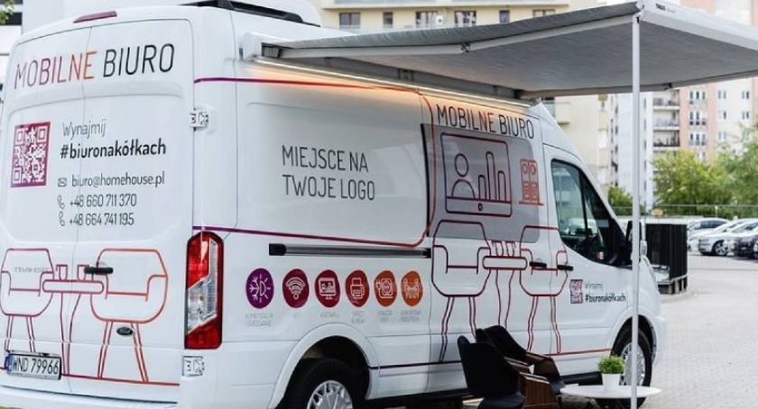 Warszawiacy, wypożyczcie biuro w samochodzie!