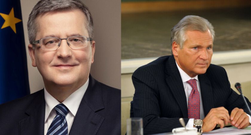 Jakiej prezydentury potrzebuje Polska? Bronisław Komorowski i Aleksander Kwaśniewski.