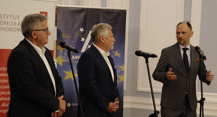 Komorowski i Kwaśniewski: jaka ma być polska prezydentura? [ZDJĘCIA]