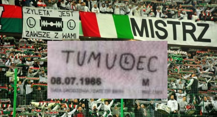 Słynny z podpisu kibic Legii kończy 34 lata. Legia jednak nie zrobiła mu prezentu