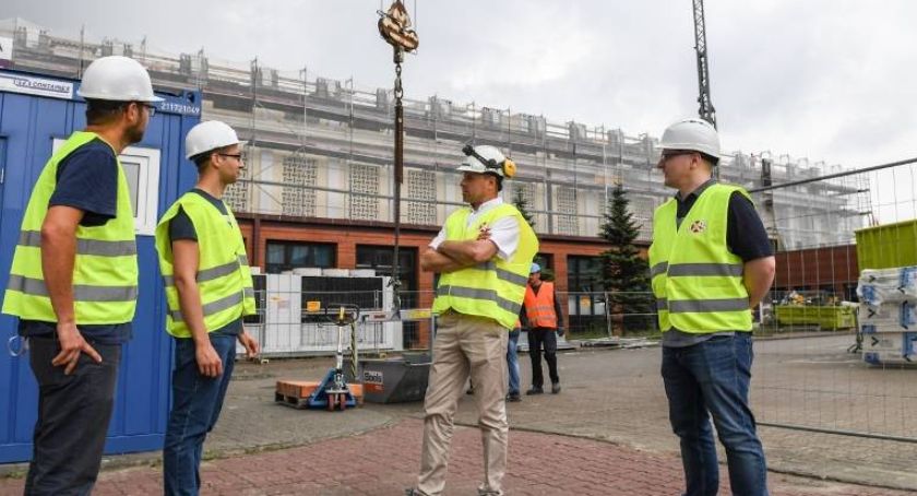 Hala COS Torwar - duży remont. Co będzie nowego?