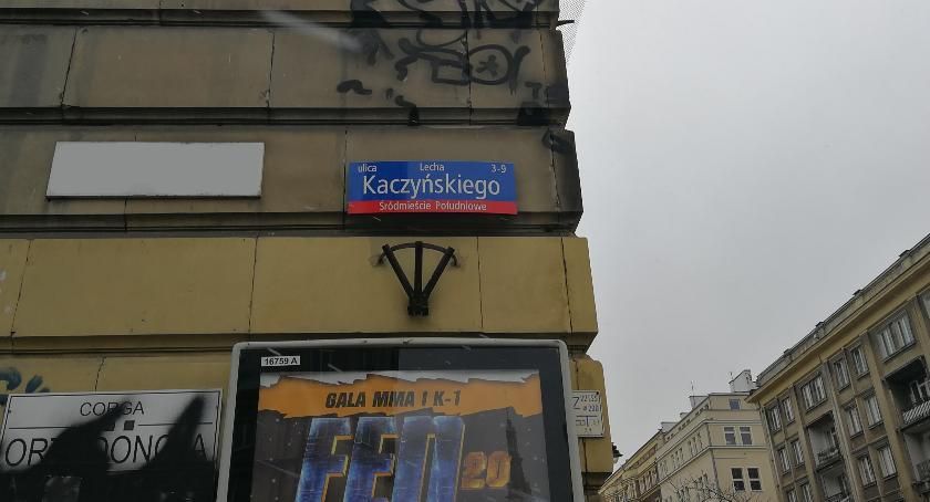 Trzaskowski: Będzie ulica Lecha Kaczyńskiego w Warszawie