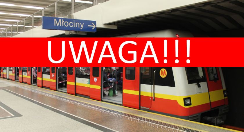Tragiczny wypadek w metrze. Mężczyzna rzucił się pod pociąg