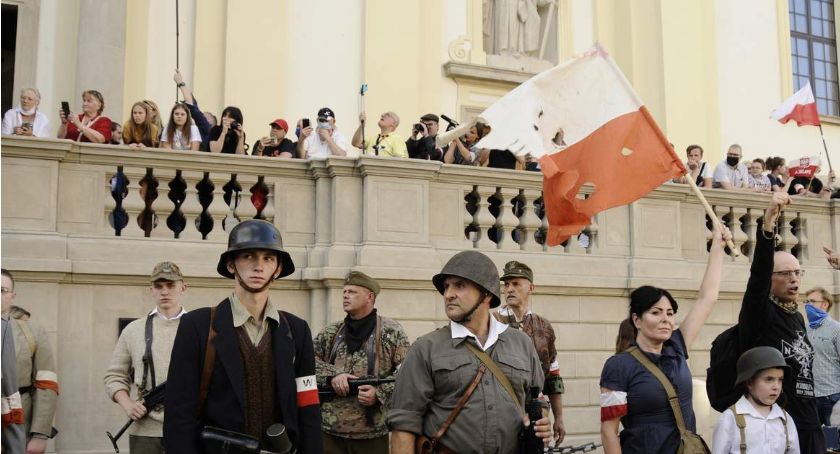 Zobacz jak wyglądał Marsz Powstania Warszawskiego 2020