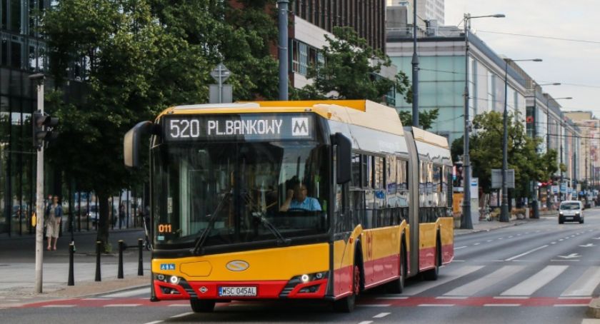 70 autobusów gazowych dla Warszawy