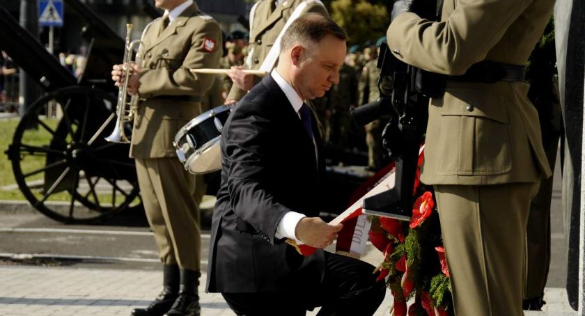 Uroczystość przyjęcia Zwierzchnictwa Prezydenta RP nad Siłami Zbrojnymi RP [ZDJĘCIA]