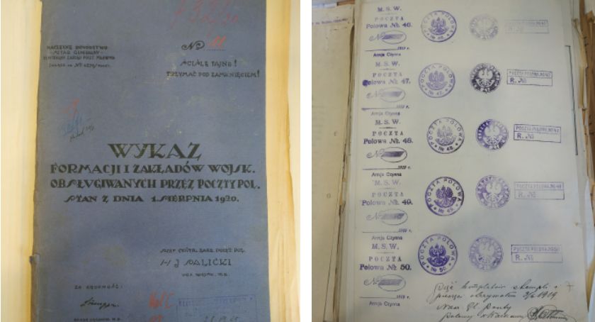 Zapomniana i mało znana służba podczas wojny 1919 - 1920