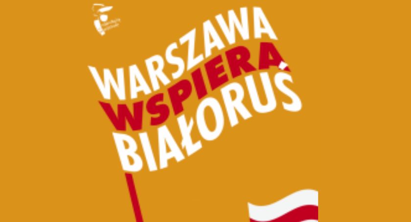 Warszawa wspiera Białoruś. PKiN w nowych barwach.