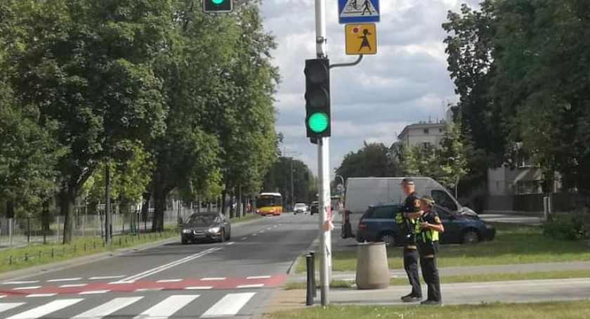 Kontrola otoczenia szkół - prowadzi ją Straż Miejska.