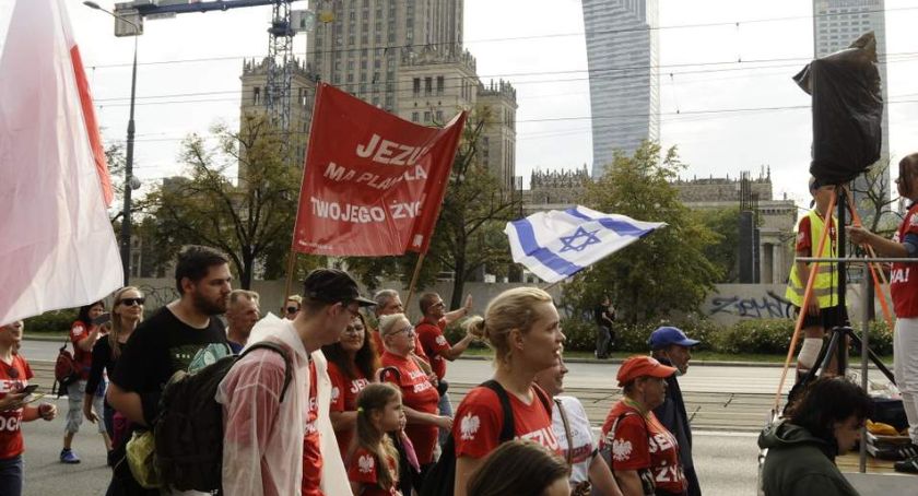Warszawski Marsz dla Jezusa już się odbył [ZDJĘCIA]