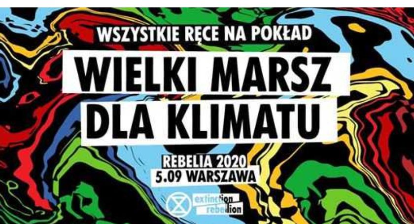 Marsz dla Klimatu przejdzie przez Warszawę.