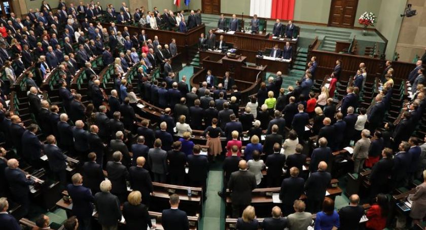 Białoruski opozycjonista w polskim Sejmie 