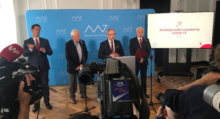Nowy Minister Zdrowia: Czeka nas nowe podejście do walki z epidemią
