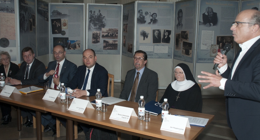 Konferencja o Polakach ratujących Żydów w czasie II wojny światowej