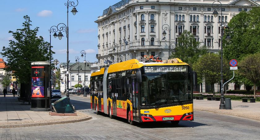 Komunikat: zmiany w ruchu 16 września na głównych ulicach Warszawy 