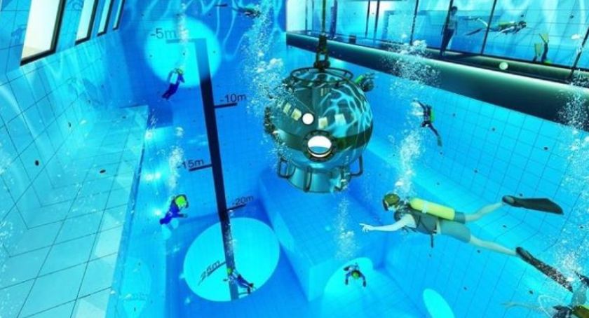 Wiemy, kiedy basen nurkowy Deepspot zostanie otwarty!