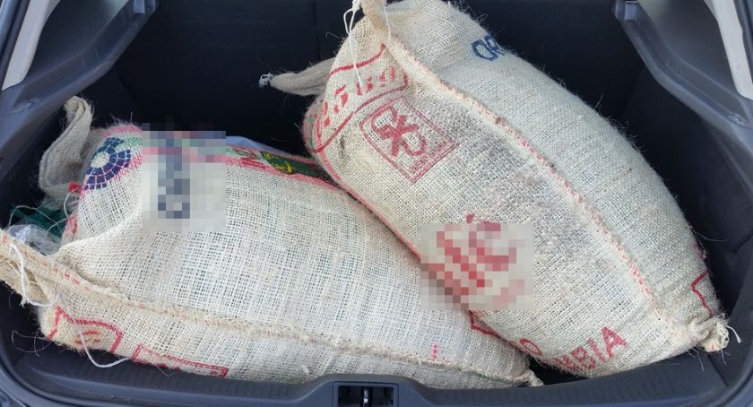 Złodziej 140 kg... kawy w rękach policji