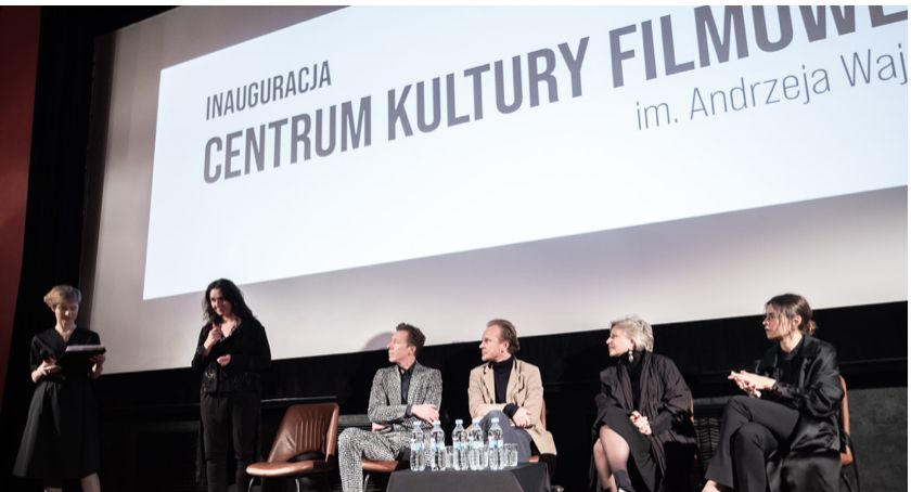 Centrum Kultury Filmowej im. Andrzeja Wajdy wznawia działalność