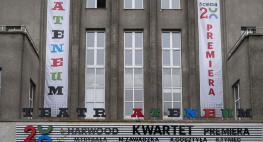 Uroczysta premiera «Kwartetu» Ronalda Harwooda na Scenie 20