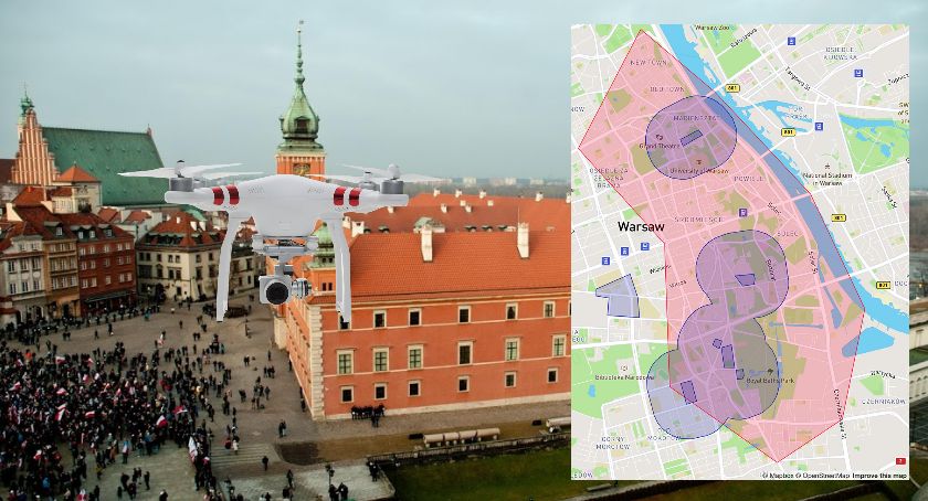 Czy tu można latać dronem?