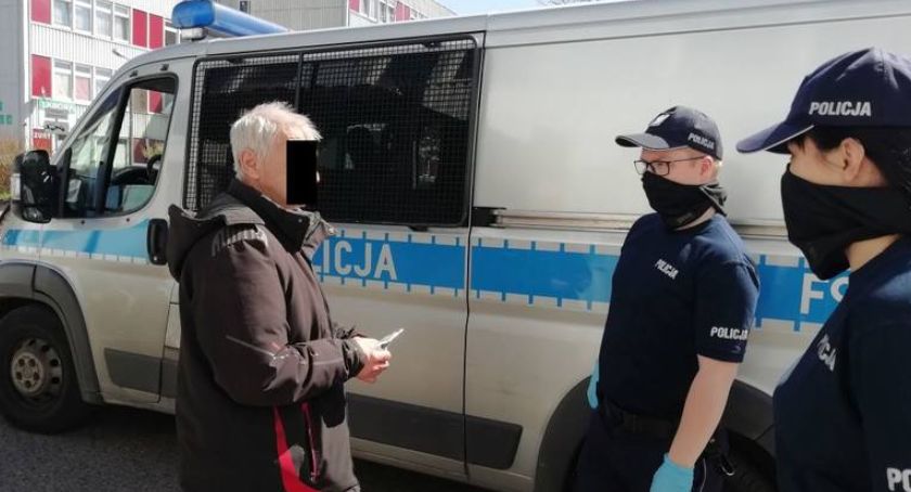 Maseczki - policja zapowiada zero tolerancji
