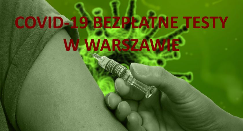 Gdzie zrobisz bezpłatnie testy na koronawirusa? [LISTA PUNKTÓW]