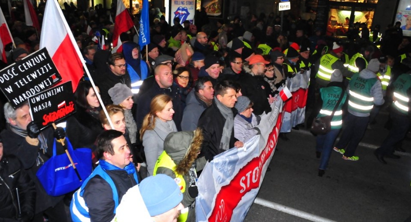 Strajk Obywatelski Stop Dewastacji Polski [zdjęcia]