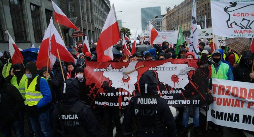 Kolejny Protest Rolników zablokuje Warszawę?