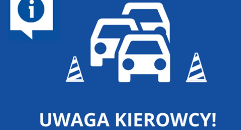 Komunikat: prace drogowe przy Rotundzie
