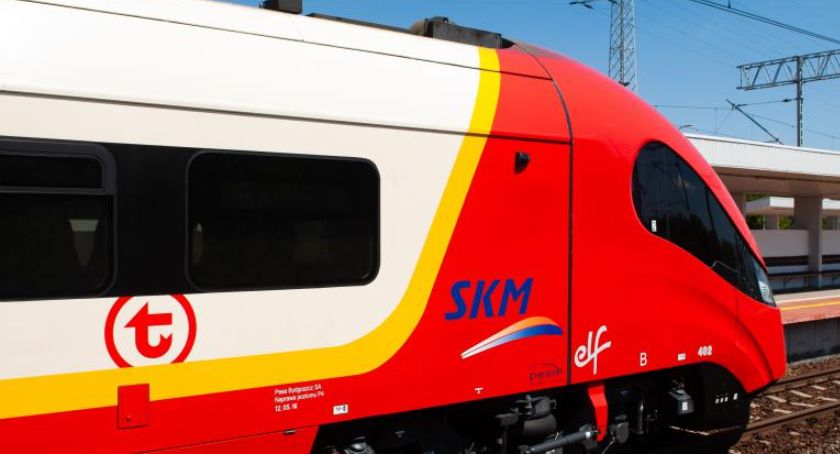 Komunikat: weekendowe utrudnienia w kursowaniu pociągów SKM