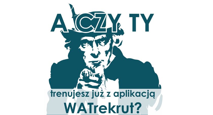 Mobilna aplikacja WAT Rekrut wspiera kandydatów na studia wojskowe!!!