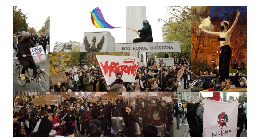 Protest w Warszawie [RELACJA NA ŻYWO]