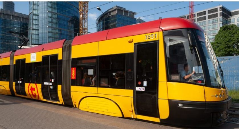 Komunikat: Ruch tramwajowy zostanie wyłączony w Al. Jerozolimskich