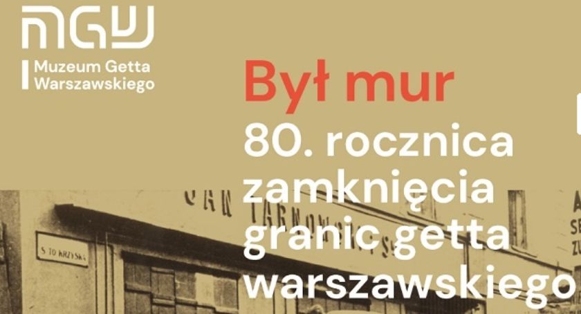  80. rocznica zamknięcia getta warszawskiego