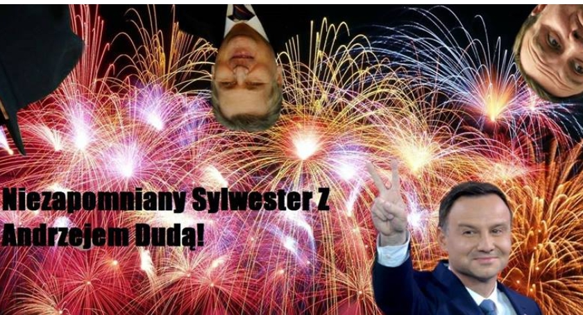 Sylwester z Andrzejem Dudą [memy]