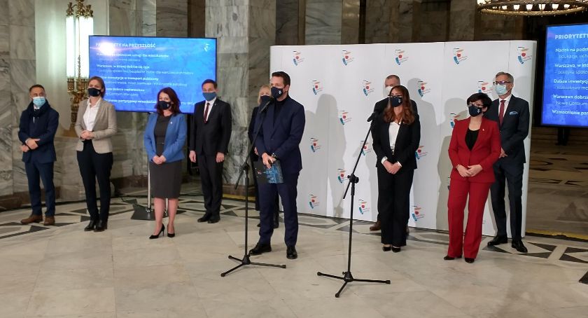 Zmiany w zarządzie miasta: Trzaskowski przedstawił nowego wiceprezydenta Warszawy
