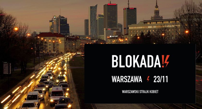 Jutro ciężkie popołudnie dla kierowców, samochody zablokują miasto